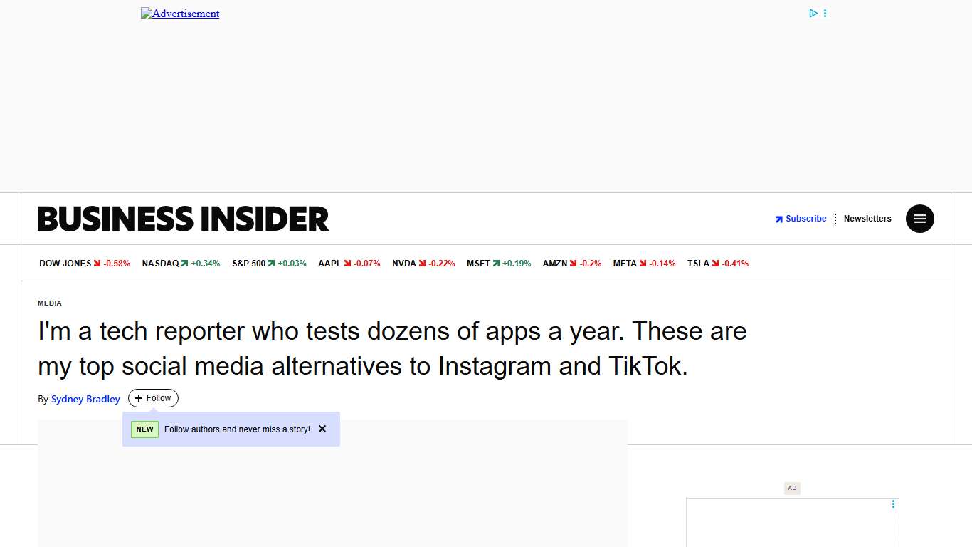Best Social Media Apps to Try That Aren't TikTok or Instagram - Business Insider
